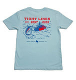 Youth Tight Lines T-Shirt - Chambray
