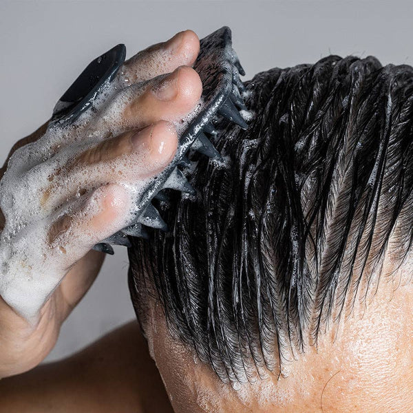 The Scalp Scrubber | Silicone Scalp Massager & Exfoliator