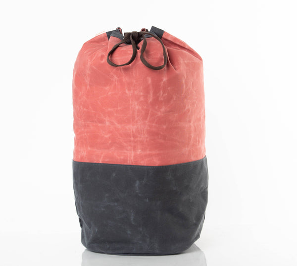 Waxed Laundry Duffel