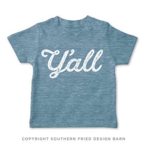 Y'all Toddler T-Shirt