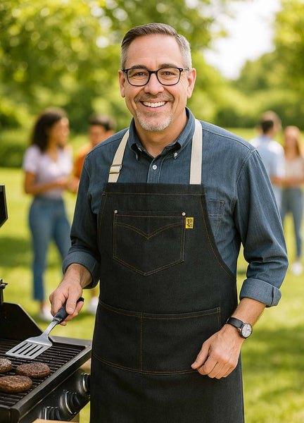 Workman’s Apron – Rugged Denim Apron