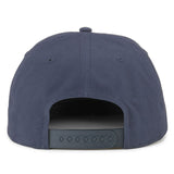Canvas Cappy Old Style Hat - Navy