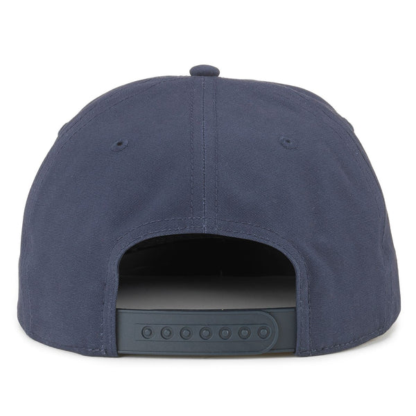 Canvas Cappy Old Style Hat - Navy