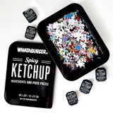 Whataburger Spicy Ketchup Puzzle: 500-Piece Puzzle