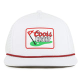 Coors Buxton Pro Hat - White
