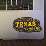 Texas Rope Sticker