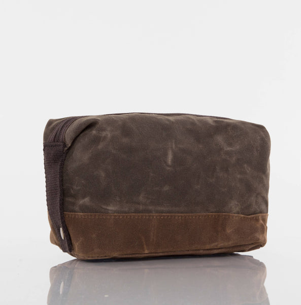 Waxed Dopp Kit