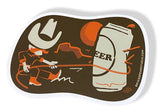 Beer Lasso Sticker