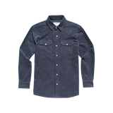 The Barton Springs Corduroy Shirt - Navy