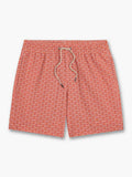 Bayberry Trunk - Tangerine Geo
