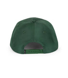Dad 3D Puff Rope Hat - Green 5-Panel Snapback