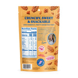 Cinnamon Churro Candied Pecans | Spring & Easter Snack