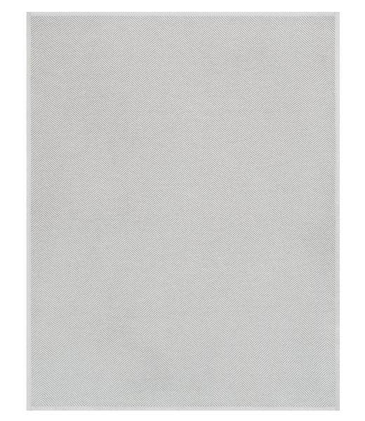 Harborview Herringbone Light Grey Blanket