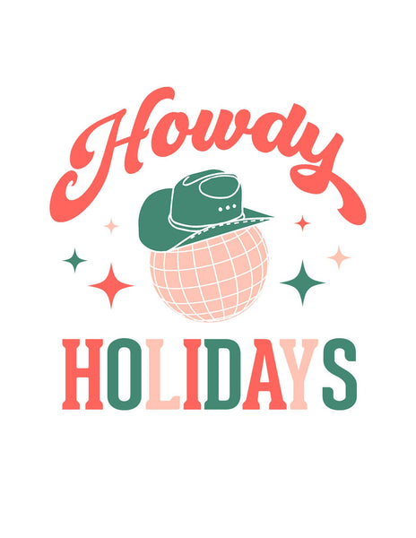 Howdy Holidays Card