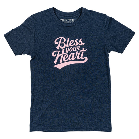 Texas State of Mind Pocket T-Shirt - Navy