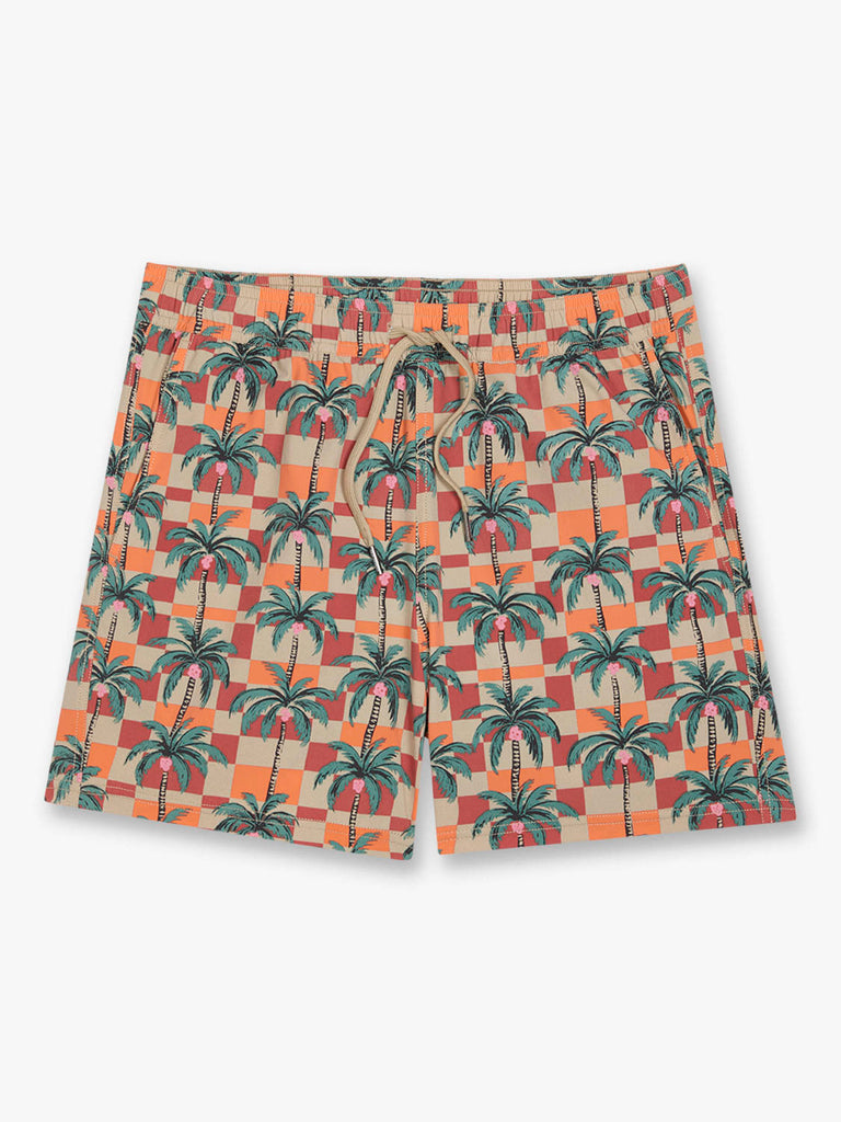 Bungalow Trunk - Checkered Palms