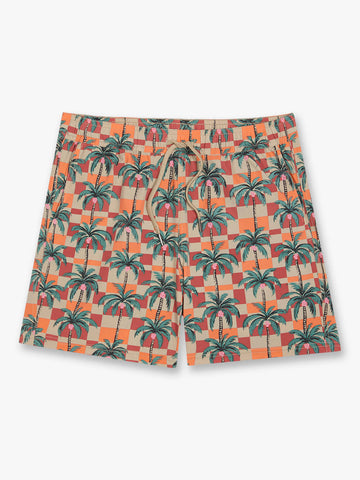 Bungalow Trunk - Checkered Palms
