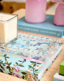 Large Bubble Lucite Tray