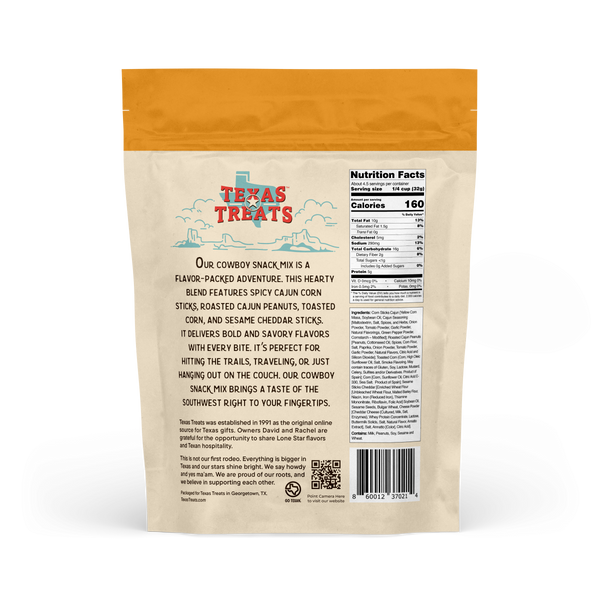 Cowboy Snack Mix 5oz.
