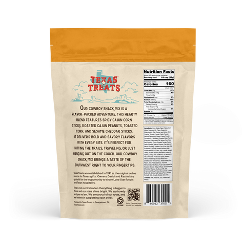 Cowboy Snack Mix 5oz.