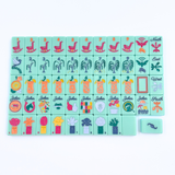 The Southeast Series Mahjong Tiles