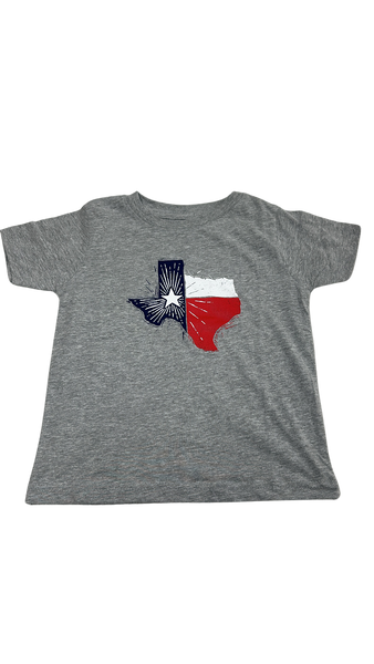 Texas State Flag Toddler T-Shirt