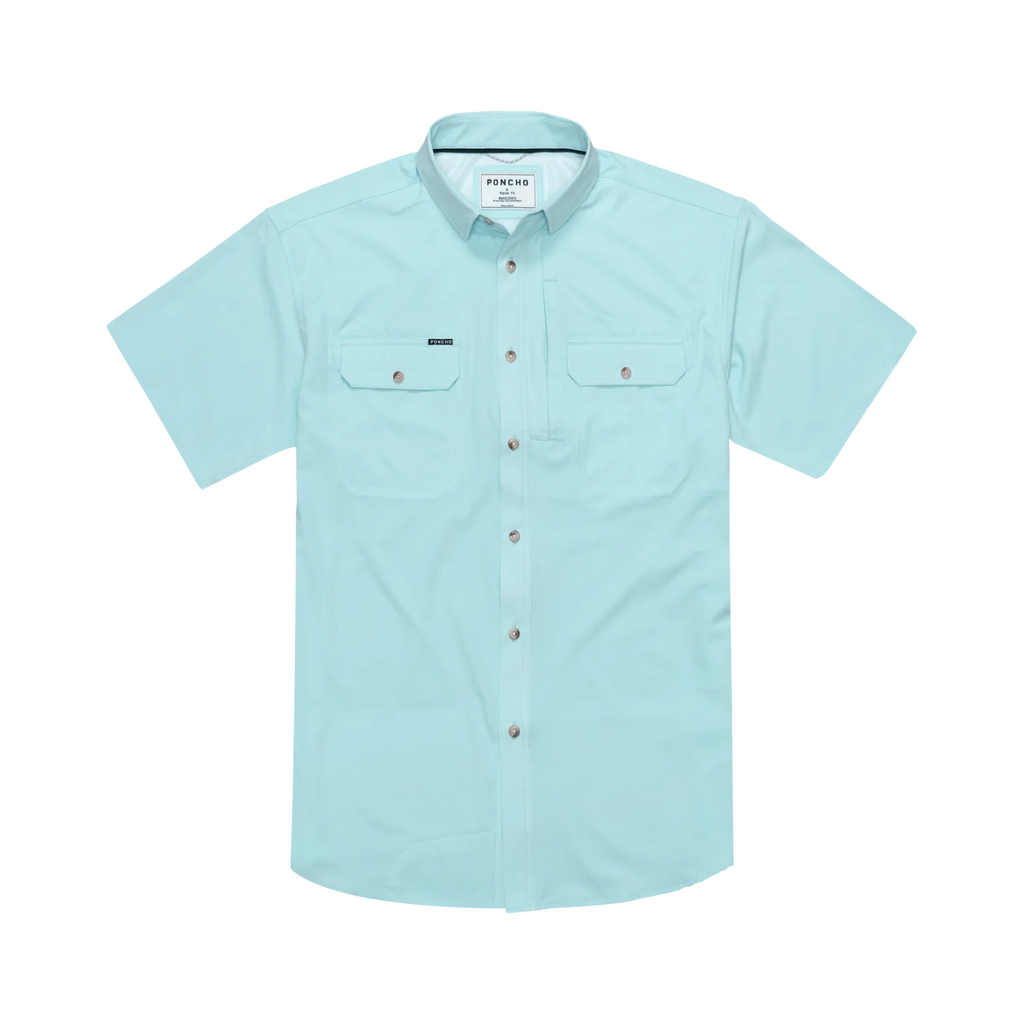The Castaway Original Short Sleeve - Teal