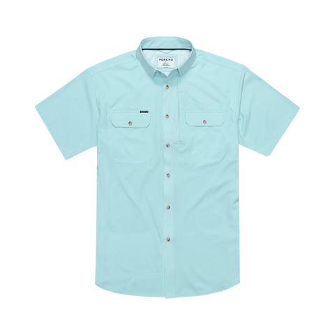 The Castaway Original Short Sleeve - Teal