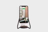 MAG:2 - Classics Leather Wireless Dual Charging Stand - Saddle
