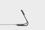 MAG:2 - Classics Leather Wireless Dual Charging Stand - Saddle