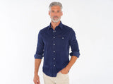 Button Down Corduroy - Navy