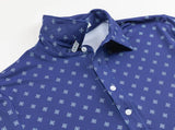 Performance Sport Players - Saltillo Print Navy