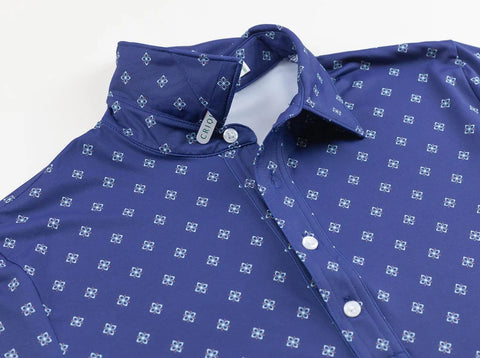 Performance Sport Players - Saltillo Print Navy