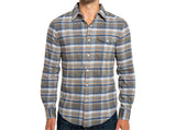 Flannel Apres Plaid - Brown / Blue