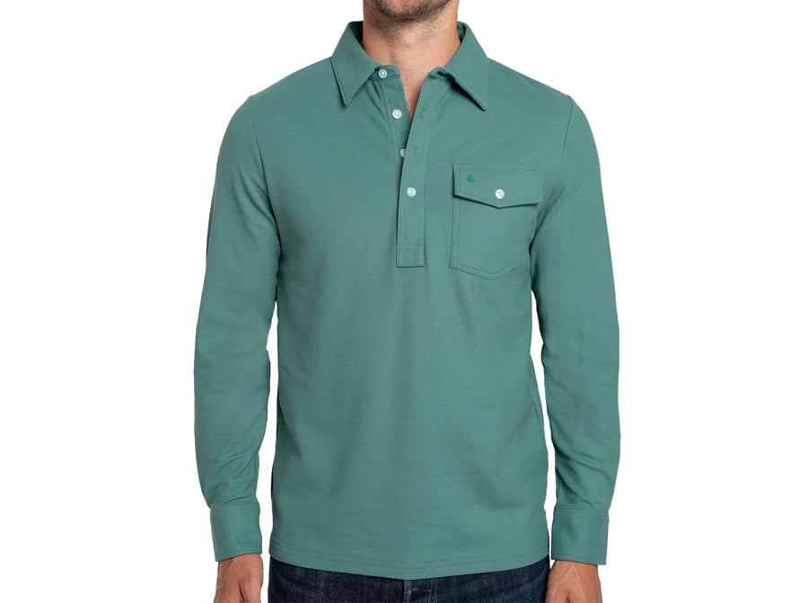 Long Sleeve Players Shirt - Spruce Springsteen