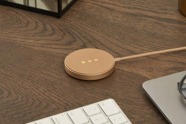 MAG:1 - Classics Leather Wireless Charger (Magnetic)