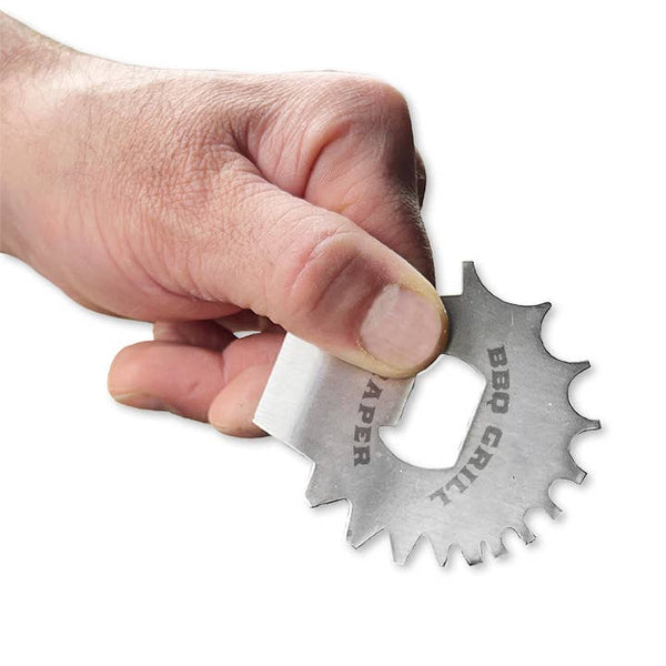 Universal Grill Scraper – Bristle-Free BBQ Tool