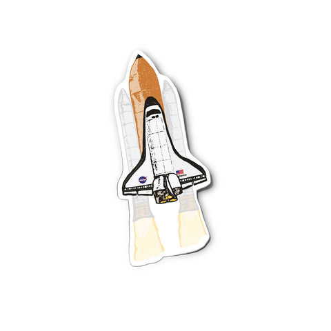 Space Shuttle Sticker