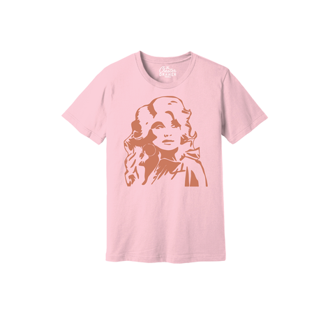 Dolly Parton T-Shirt - Pink