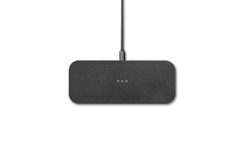 CATCH:2 - Classics Leather Wireless Charger - Dual Charging