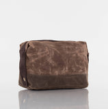 Waxed Dopp Kit