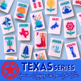 The Texas Series Mahjong Tiles
