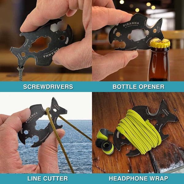Piranha Multi-Tool – Compact Fisherman’s Tool