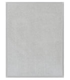 Harborview Herringbone Light Grey Blanket