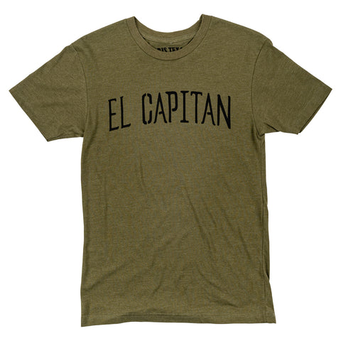 El Capitan T-Shirt - Military Green