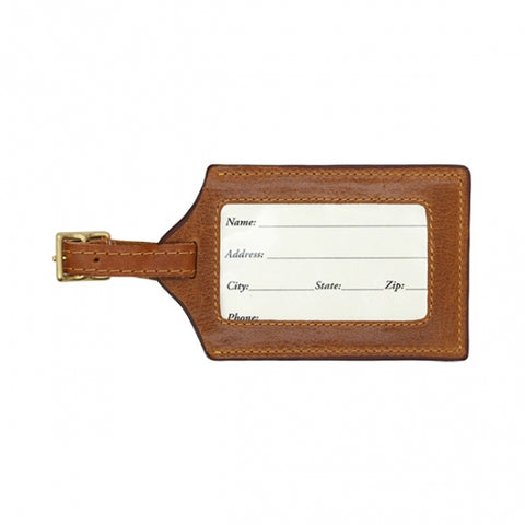 Alabama Needlepoint Luggage Tag