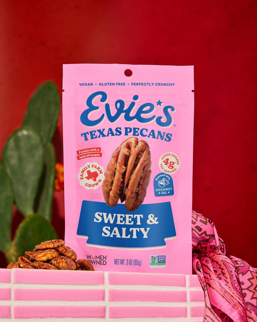 Sweet & Salty Candied Pecans | Gourmet Spring & Easter Snack