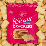 Sea Salt Biscuit Crackers