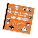 How to Draw Everything: Whataburger Edition (Unique Gift)