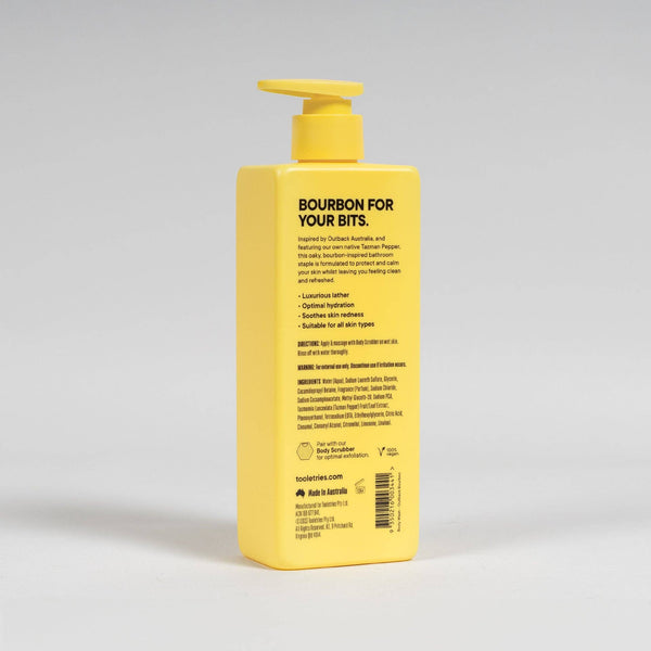 Men’s Body Wash – Outback Bourbon | Hydrating Shower Cleanse